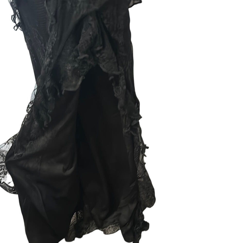 LSF inspired strapless ruffle maxi dress - Picture 2 of 2